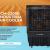 CM-23000 Industrial Evaporative Air Cooler (Black Edition) – High Power Outdoor Cooling in Dubai