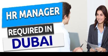HR Manager Required in Dubai