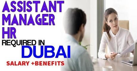 Assistant Manager Human Resources Required in Dubai