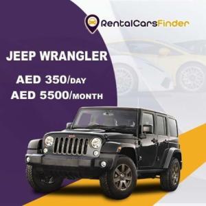Rent the Jeep Wrangler - Rental Cars Finder Dubai