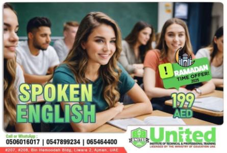 SPOKEN ENGLISH@199 call us 0509667832