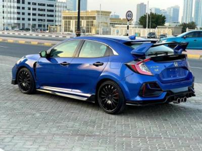 Honda Civic 2020 Sport Blue 1.5 RS Turbo TypeR Kit