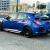 Honda Civic 2020 Sport Blue 1.5 RS Turbo TypeR Kit