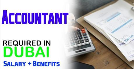Accountant Required in Dubai