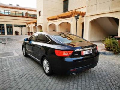 GEELY EMGRAND GT - 2016 - GCC - LOW MILEAGE