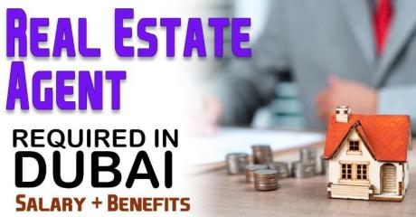 Real Estate Agent Required in Dubai