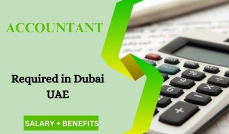 Accountant Required in Dubai