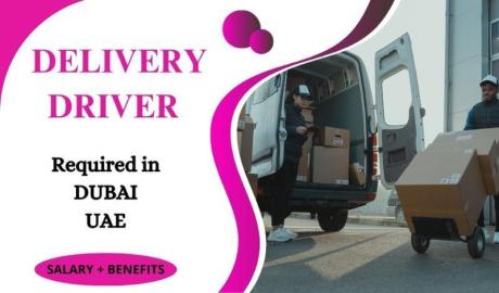 Delivery Driver Required in Dubai