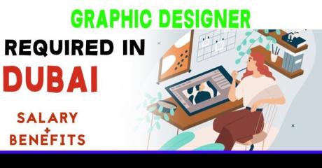 Graphic Designer Required in Dubai