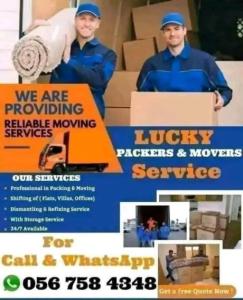 LUCKY PACKERS AND MOVERS