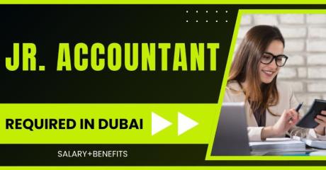 Jr. Accountant Required in Dubai