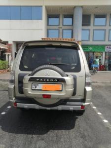 MITSUBISHI PAJERO FULL OPTION GCC 2012 MODEL FAMILY USED CAR