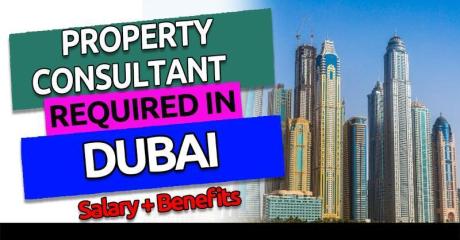 Property Consultant Required in Dubai