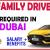 Family Driver Required in Dubai UAE