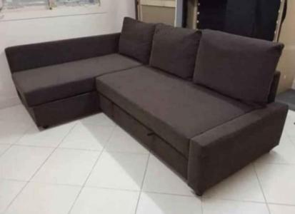 CONTACT IKEA FRITHEN L SHAPE SOFA