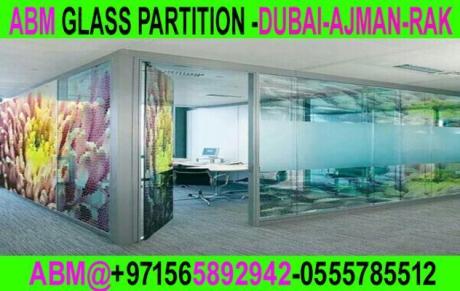Glass fixing contractor Ajman Dubai Sharjah Ras al Khaima