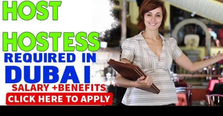 Host/Hostess (Luxury Fashion Brand) Required in Dubai
