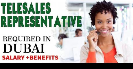 Telesales Representative Required in Dubai