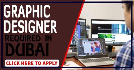 Graphic Designer required in DUBAI