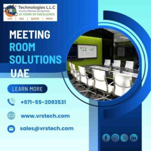 Best 2026 Meeting Room Solutions UAE