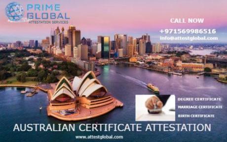 Certificate Attestation Service in UAE