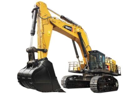 Built Tough: Get the 2025 SANY SY1250H Large Excavator Now!
