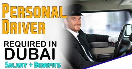 Personal Driver Required in Dubai