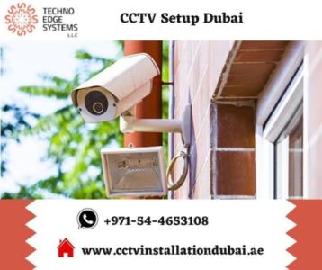 Best CCTV Camera Setup in Dubai By Techno Edge Systems