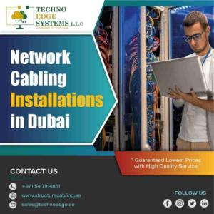 What Network Cabling Dubai Can Do for SMBs in the Digital Age