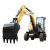 Order Now: 2025 SANY SY65W Small Excavator At Best Price
