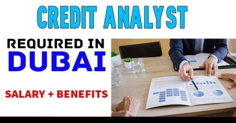 Credit Analyst Required in Dubai UAE