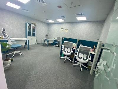 Furnished private office space for rent in business Bay Dubai