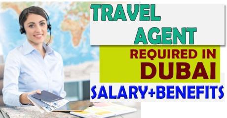 Travel Agent Required in Dubai