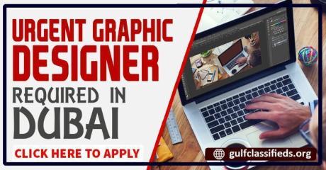 URGENT GRAPHIC DESIGNER REQUIRED IN DUBAI