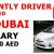 URGENTLY DRIVER REQUIRED IN DUBAI