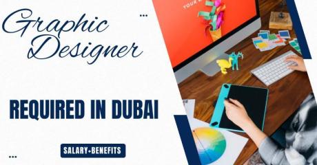 Graphic Designer Required in Dubai