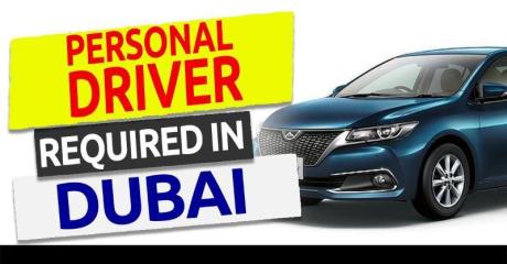 Personal Driver Required in Dubai