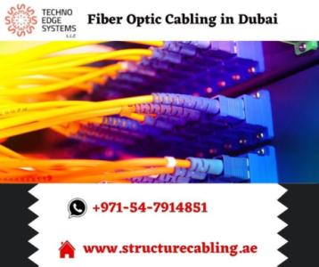 Professional Fiber Optic Cabling in Dubai