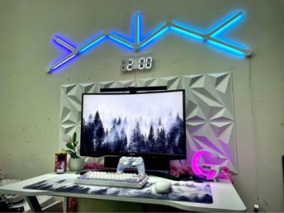 Gaming PC set up