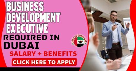 Retail Business Development Executive Required in Dubai