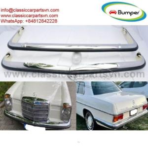 Mercedes W114 W115 Coupe 2-Door 1968 bumpers