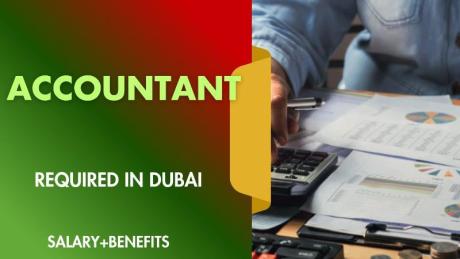 Accountant Required in Dubai