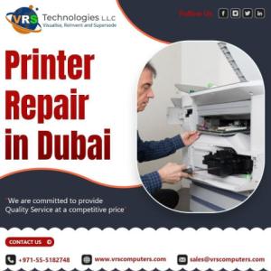 Easy Fix for Your Printer Repairs and Maintenance in Dubai