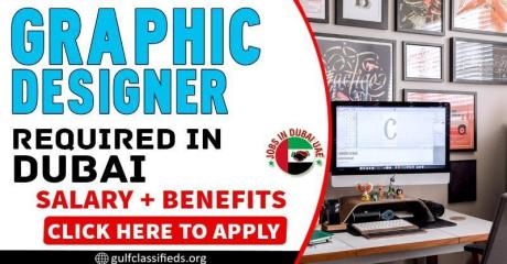 GRAPHIC DESIGNER REQUIRED IN DUBAI