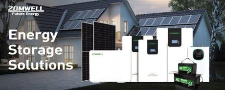 lithium battery, hybrid inverter,Solar panels