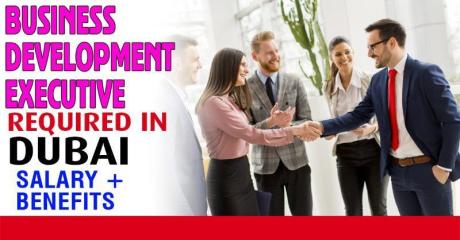 Business Development Executive Required in Dubai