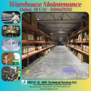 Warehouse Repairing Solutions company in Dubai, UAE