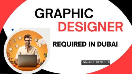 Graphic Designer Required in Dubai