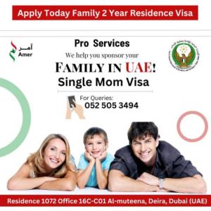 new born baby visa uae