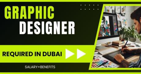 Graphic Designer Required in Dubai